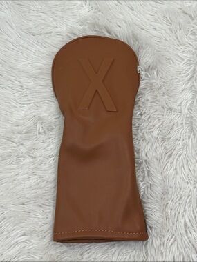 ❤️ Vessel Luxe Embossed Leather X Golf Club Head Cover